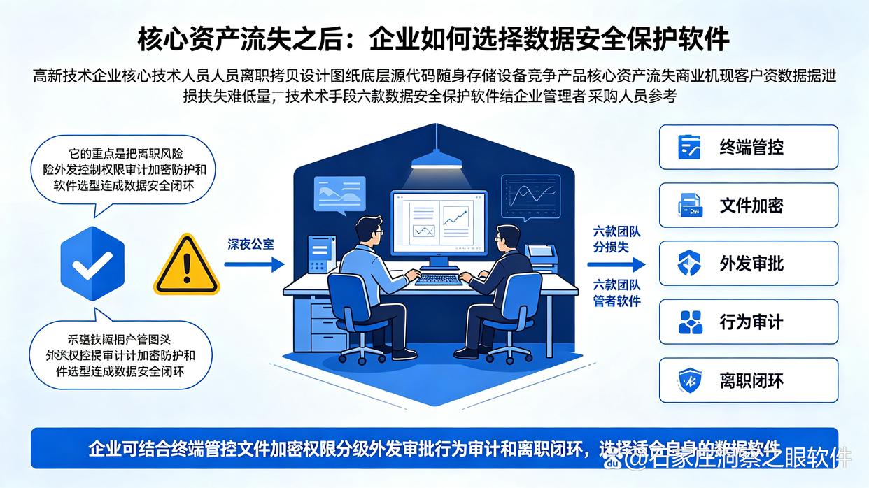 数据防泄密软件怎么选?6款超好用的数据防泄密软件推荐,快试试(图1) 数据防泄密软件怎么选?6款超好用的数据防泄密软件推荐,快试试(图1)