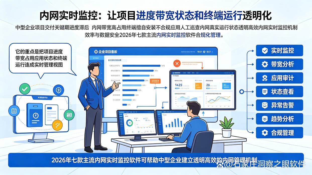 内网如何实时监控?26年七款内网实时监控软件分享,码住试试了(图1) 内网如何实时监控?26年七款内网实时监控软件分享,码住试试了(图1)