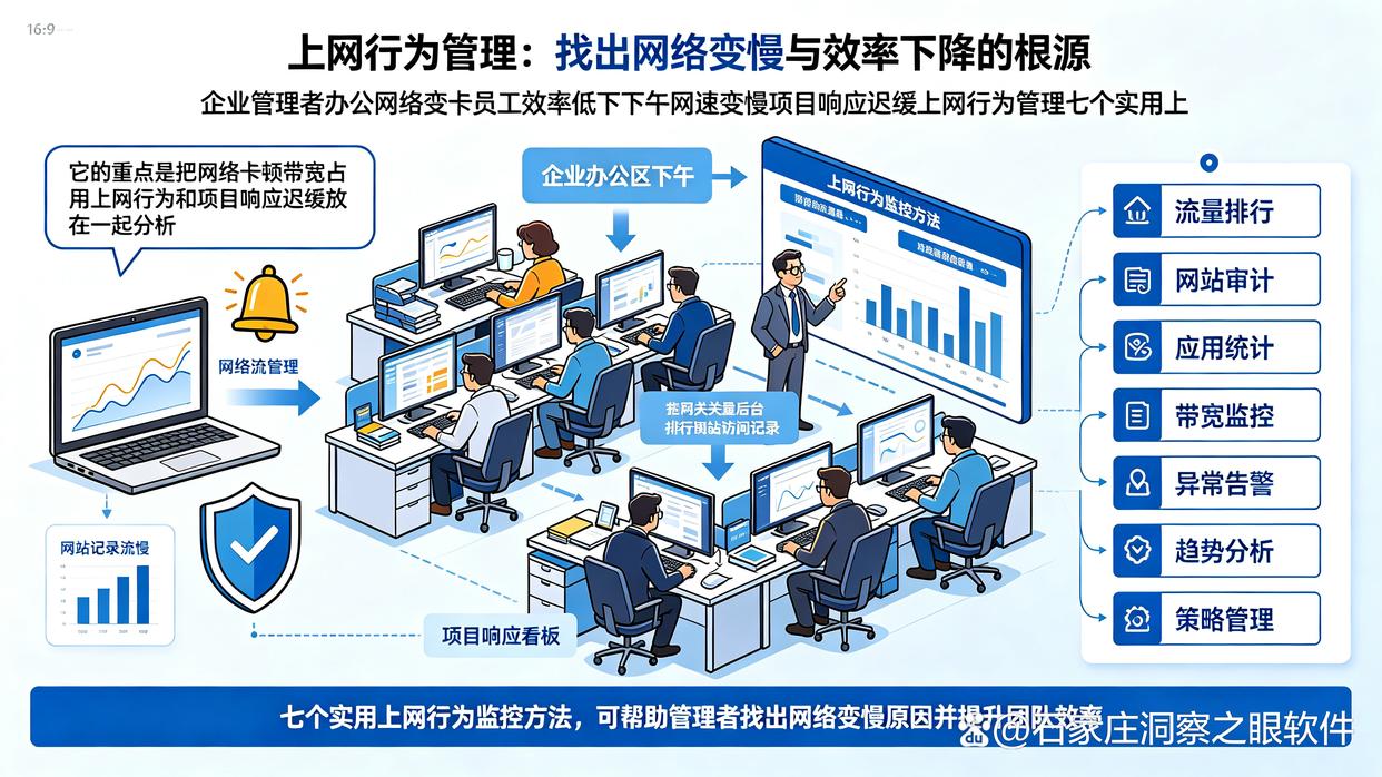 如何实时监控上网?教你7个上网行为监控方法,收藏了(图1) 如何实时监控上网?教你7个上网行为监控方法,收藏了(图1)