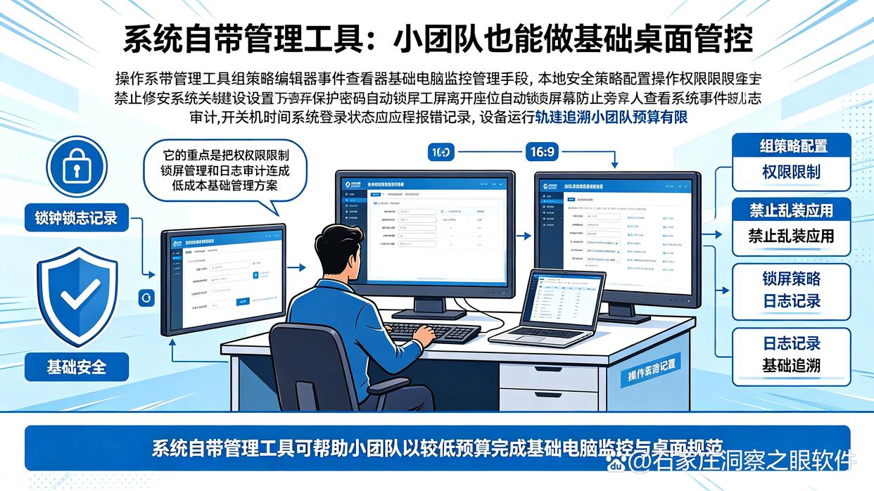 有哪些好用的电脑监控软件?六款亲测好使的电脑监控软件,26最新(图6) 有哪些好用的电脑监控软件?六款亲测好使的电脑监控软件,26最新(图6)