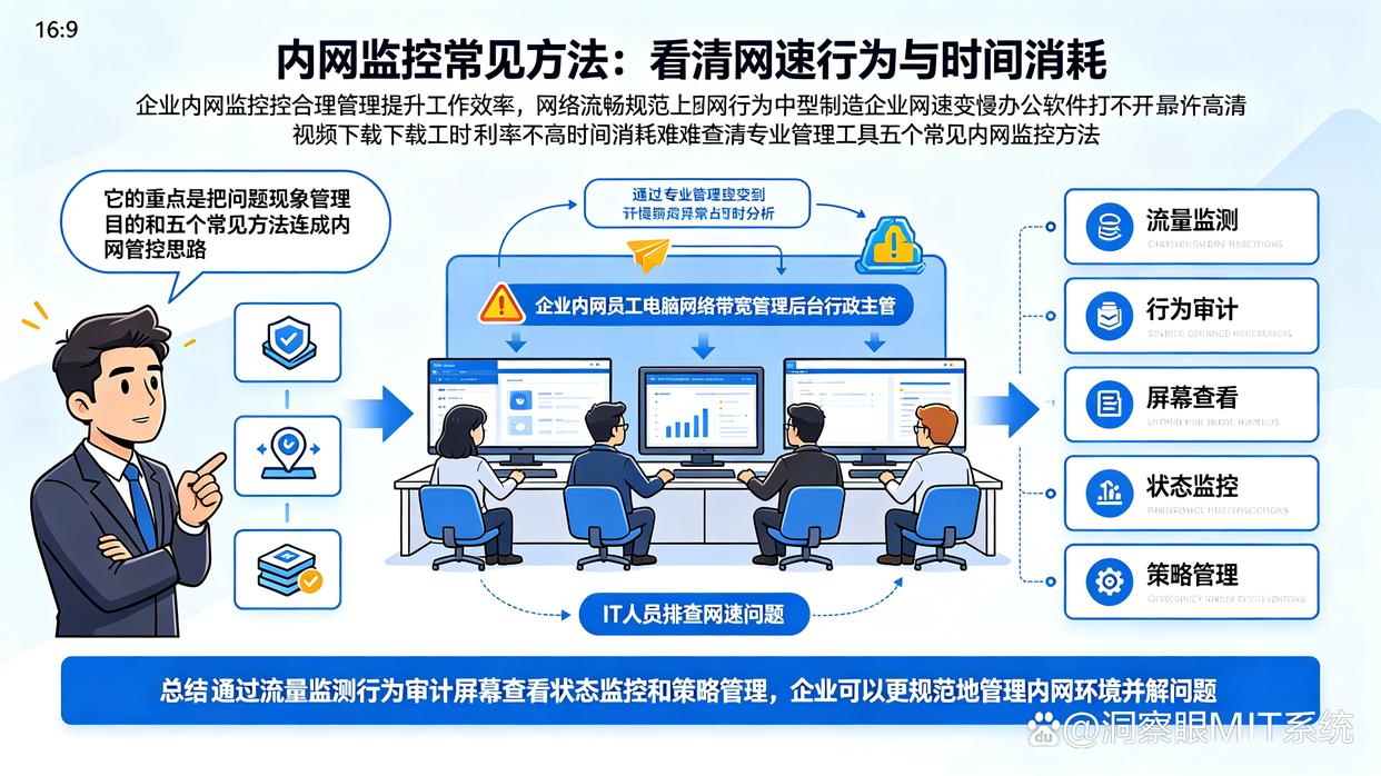 公司内网会被监控吗?分享五个内网监控方法,建议码住试试(图1) 公司内网会被监控吗?分享五个内网监控方法,建议码住试试(图1)
