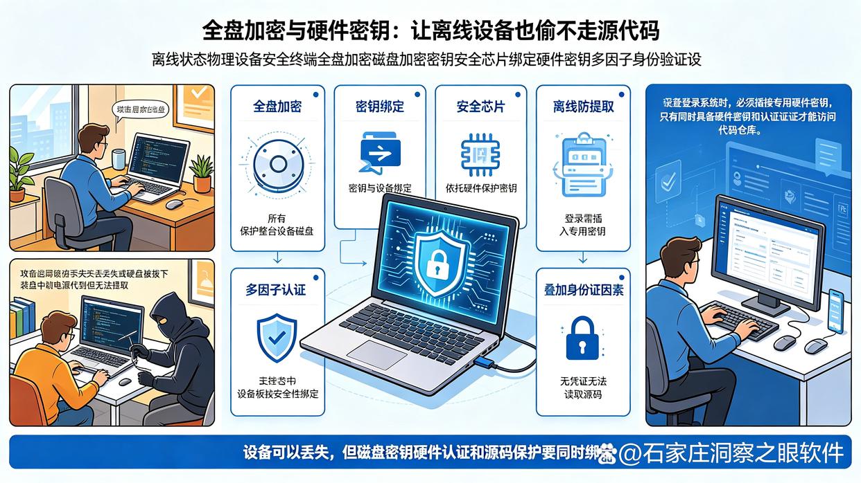 源代码怎么加密?手把手教你6个实用的源代码加密小措施,学起来了(图7) 源代码怎么加密?手把手教你6个实用的源代码加密小措施,学起来了(图7)