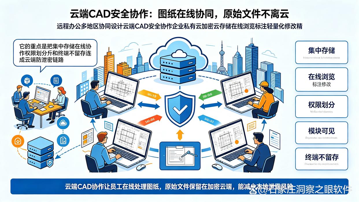 设计图纸怎么保护？推荐六个图纸防泄密软件，建议收藏了(图6)