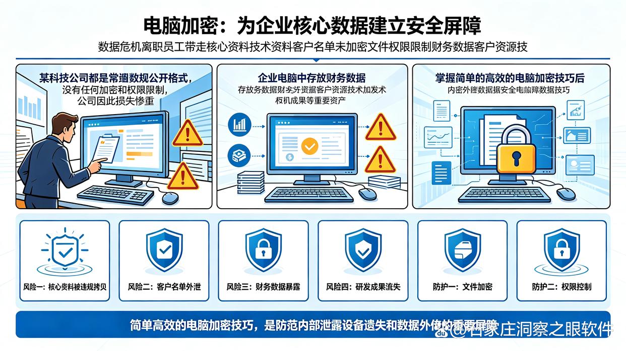 电脑加密怎么设置?推荐几个操作简单又高效的电脑加密小技巧,码住(图1) 电脑加密怎么设置?推荐几个操作简单又高效的电脑加密小技巧,码住(图1)