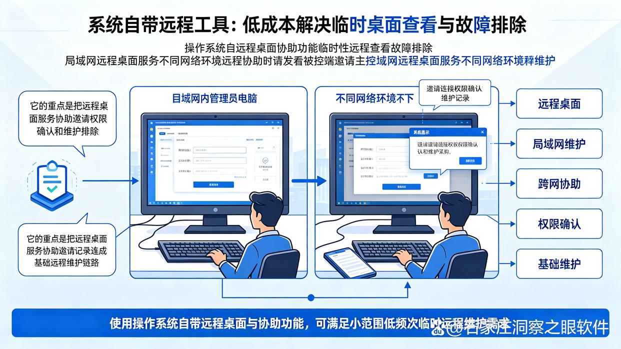 怎么远程实时监控电脑?超前分享6个远程监控电脑小技巧,学起来了(图6) 怎么远程实时监控电脑?超前分享6个远程监控电脑小技巧,学起来了(图6)