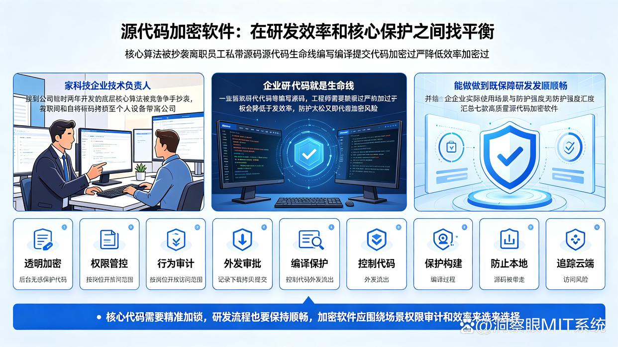 想给源代码加密？七款高质量源代码加密软件汇总，建议码住(图1)