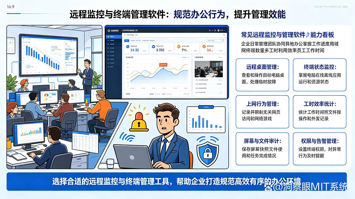 远程监控电脑的软件叫什么？码住这6个远程监控电脑的软件，收藏了(图1)