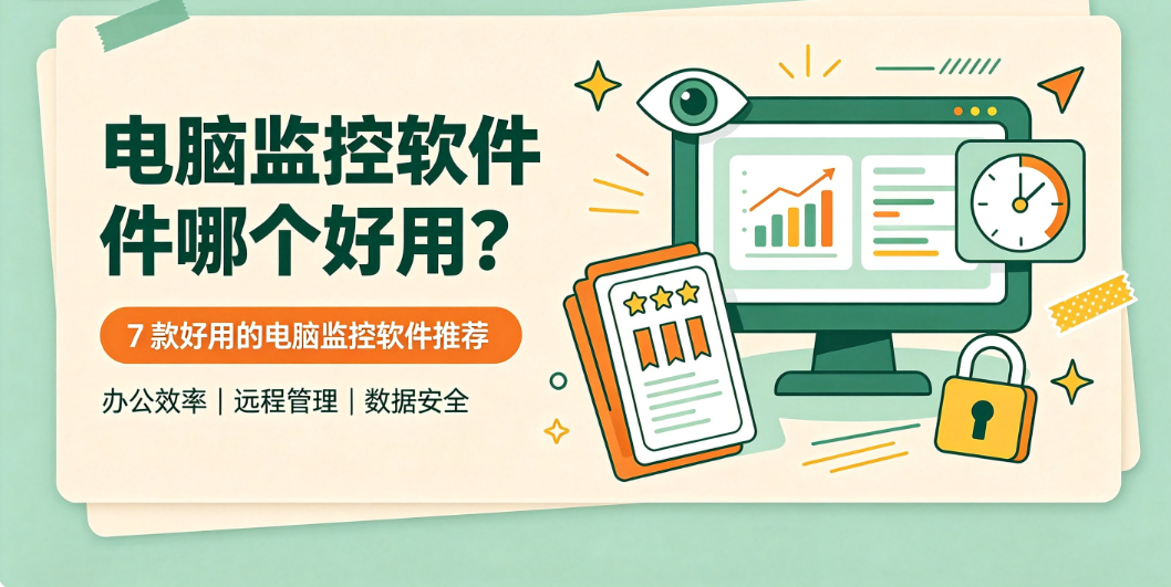 电脑监控软件哪个好用|7 款工具 2026 最新排行(图1) image.png