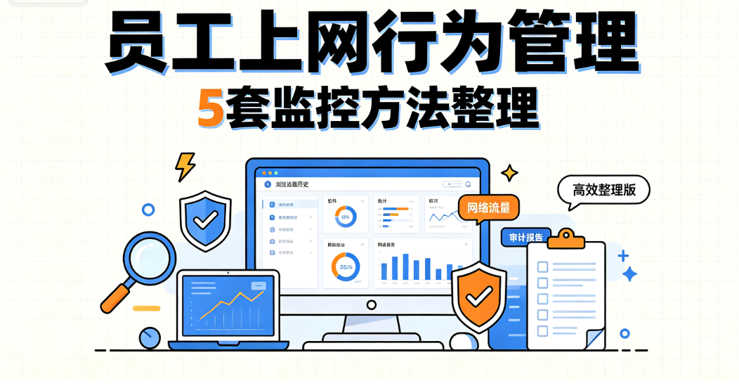 公司如何监控员工上网行为?5 套员工上网行为监控方法整理(图1) image.png