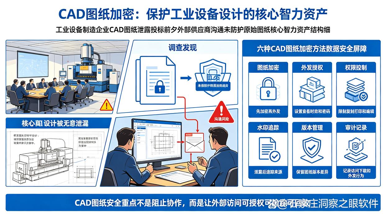 CAD图纸如何加密?教你六个操作简单的CAD图纸加密方法,收藏了(图1) CAD图纸如何加密?教你六个操作简单的CAD图纸加密方法,收藏了(图1)