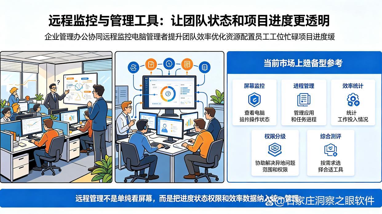 想远程监控电脑?推荐六款远程监控软件,建议收藏了(图1) 想远程监控电脑?推荐六款远程监控软件,建议收藏了(图1)