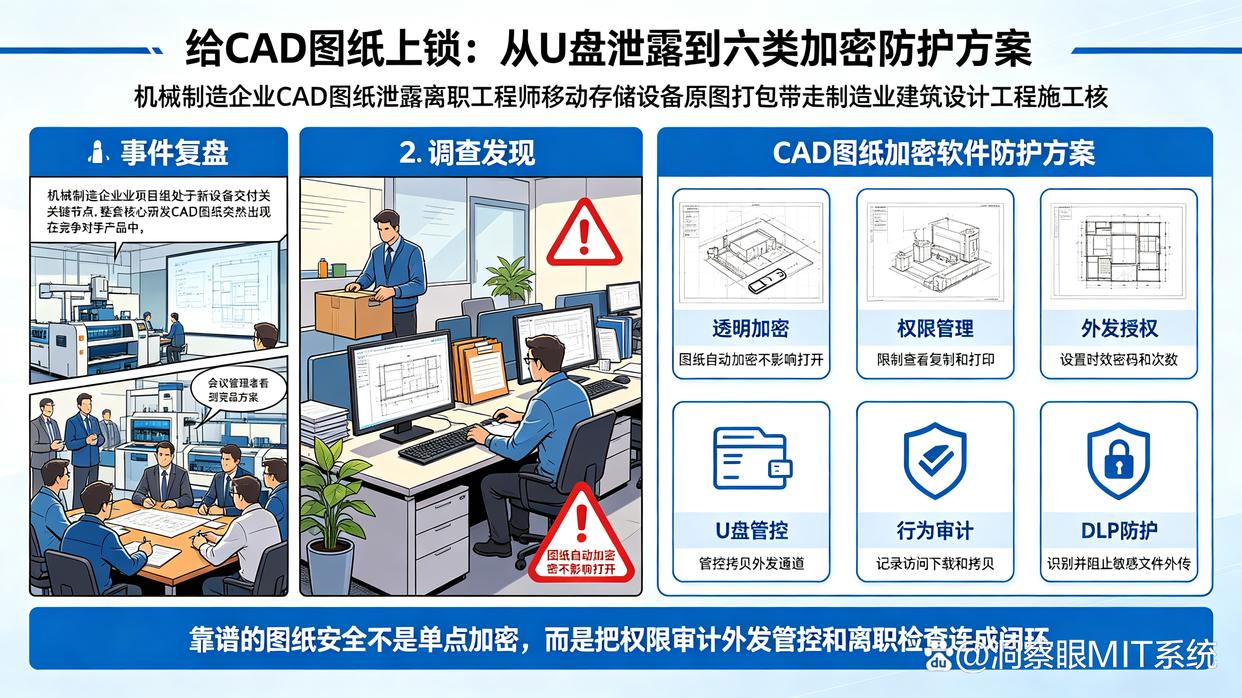 怎么给CAD图纸加密？分享六个26年甄选的CAD图纸加密软件，试试了(图1)