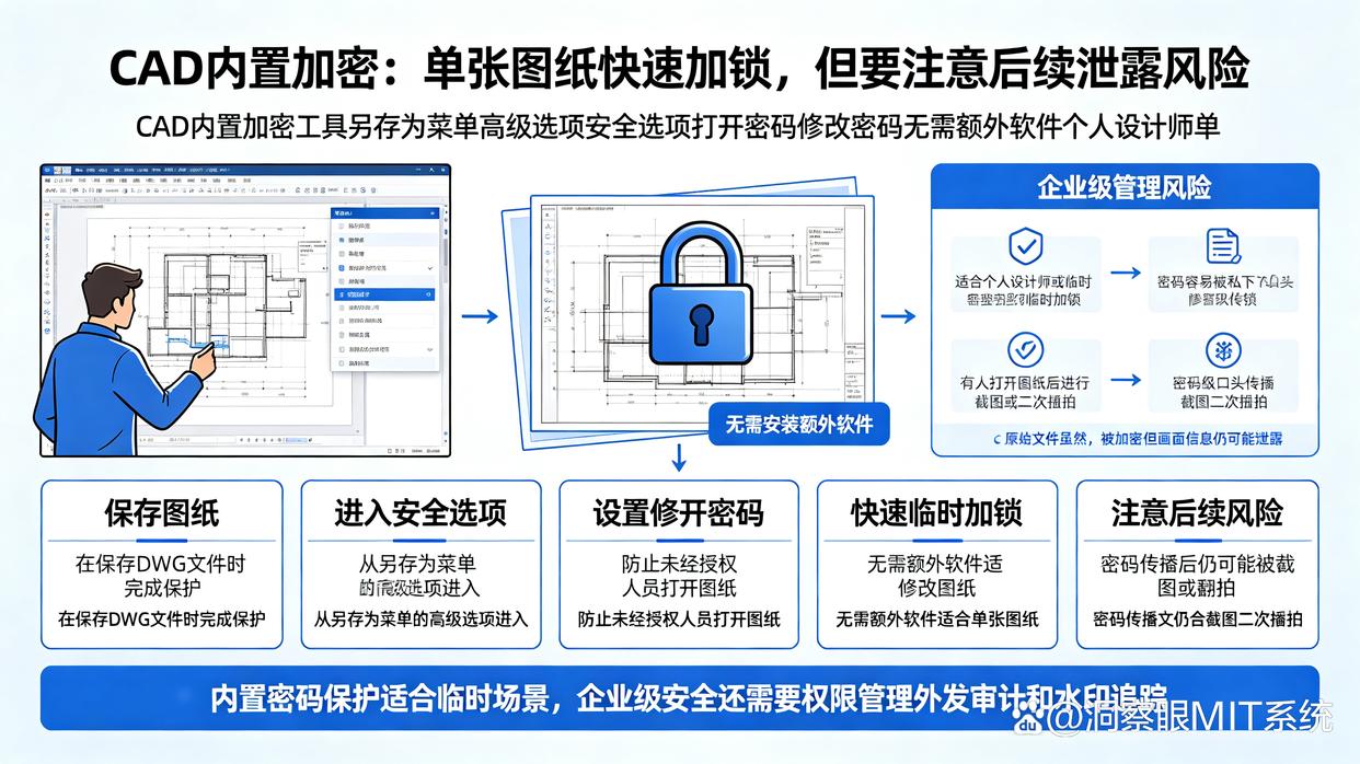 怎么给CAD图纸加密？分享六个26年甄选的CAD图纸加密软件，试试了(图6)
