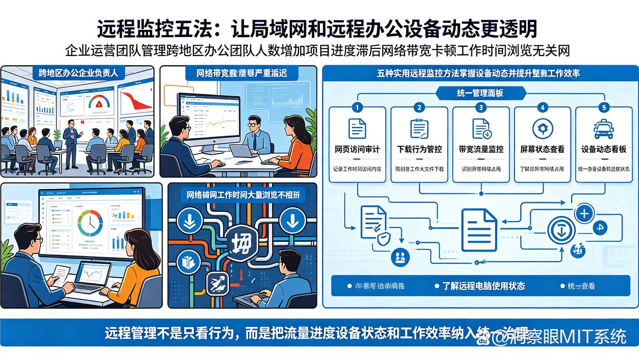 怎么实时远程监控电脑?推荐五个远程监控方法,学起来了(图1) 怎么实时远程监控电脑?推荐五个远程监控方法,学起来了(图1)