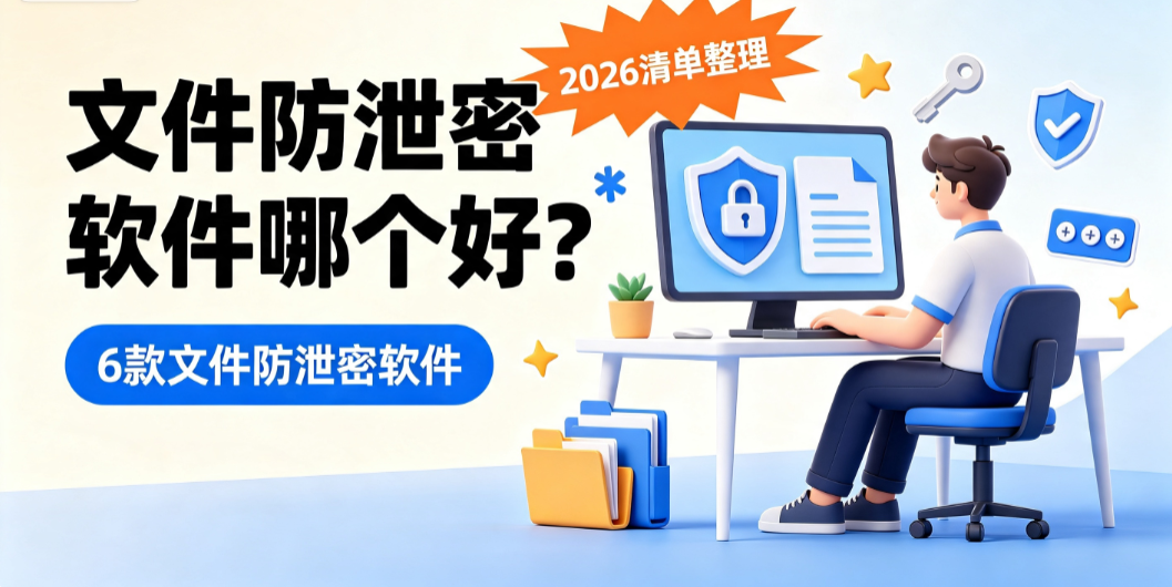 文件防泄密软件哪个好?6 款文件防泄密软件,2026 清单整理(图1) image.png