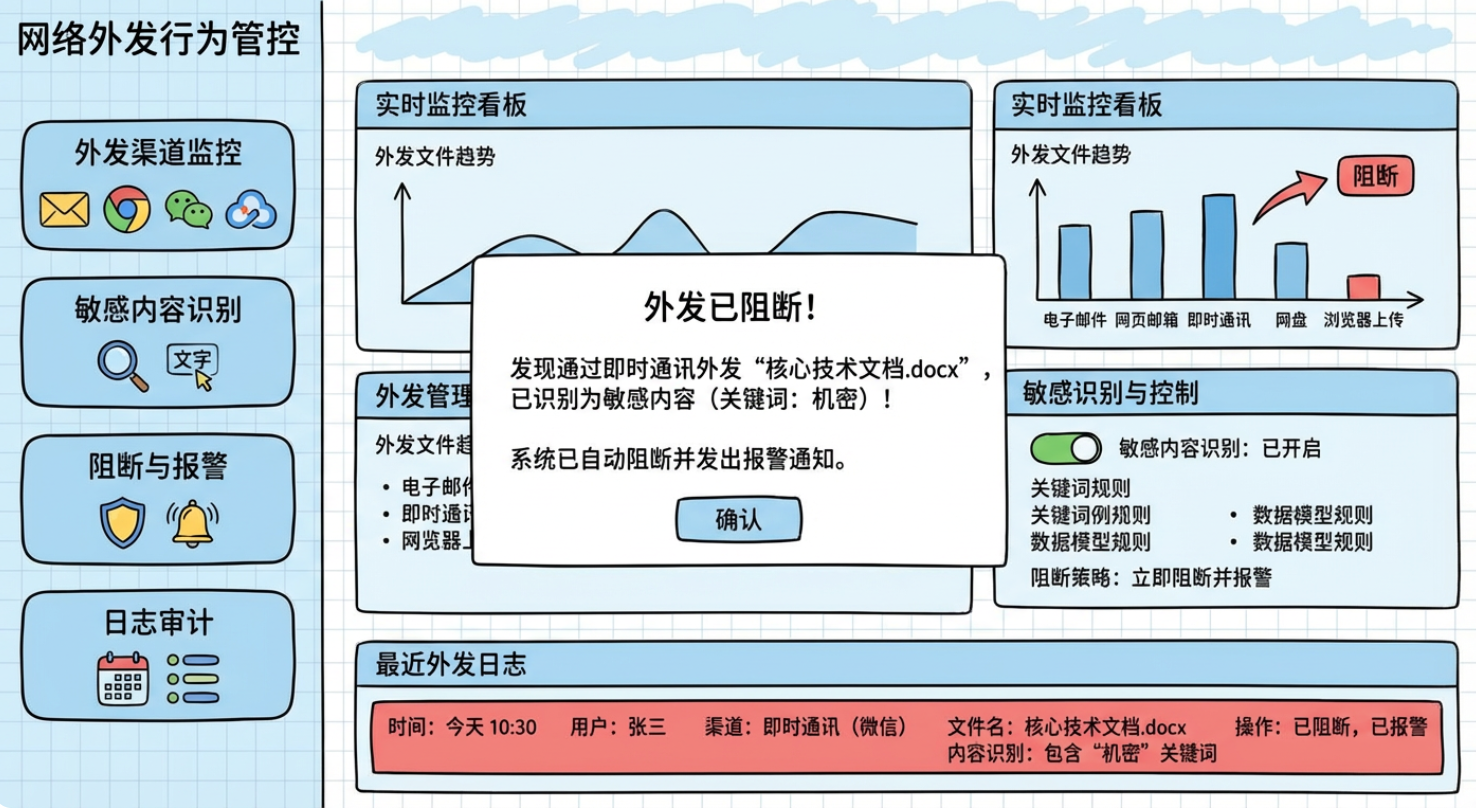 文件防泄密软件哪个好?6 款文件防泄密软件,2026 清单整理(图5) 文件防泄密软件哪个好?6 款文件防泄密软件,2026 清单整理(图5)