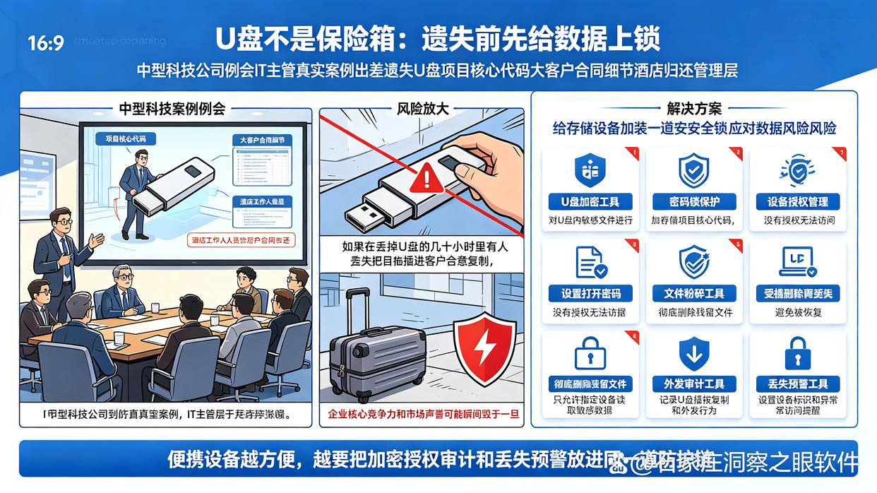 怎么给U盘加密？分享六个超好用的U盘加密软件，26最新(图1)