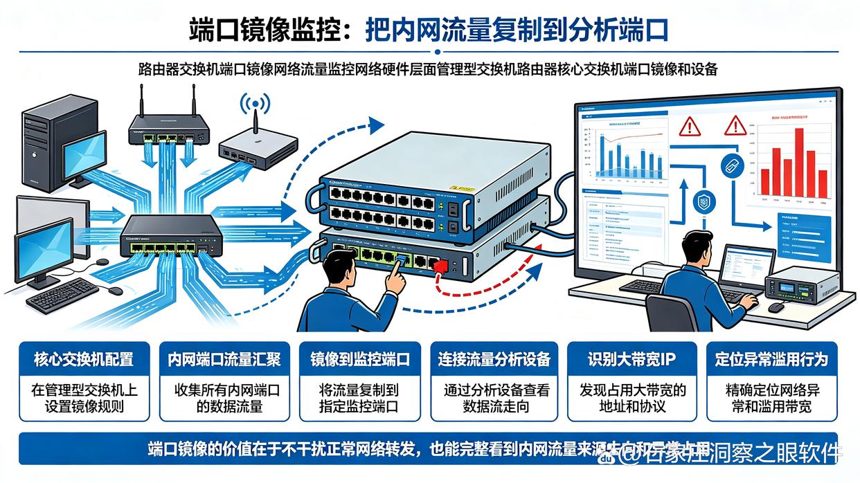 想实时监控内网?分享六个内网监控方法,建议学起来了(图6) 想实时监控内网?分享六个内网监控方法,建议学起来了(图6)