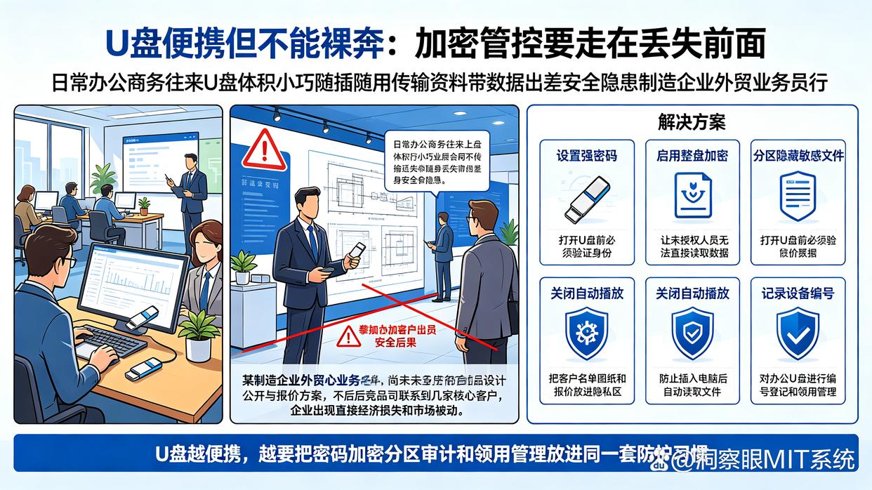 U盘也能加密?教你五个U盘加密小技巧,分分钟学会(图1) U盘也能加密?教你五个U盘加密小技巧,分分钟学会(图1)