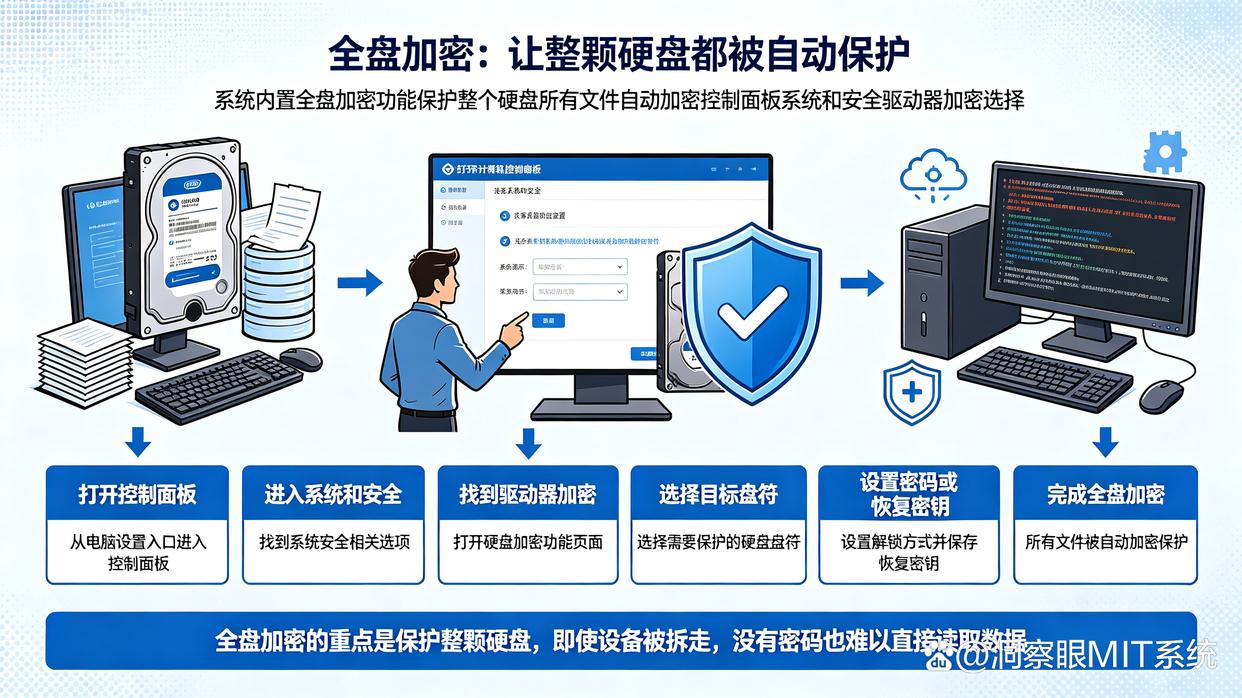 怎么给电脑加密?6个简单好上手的电脑加密小措施教给你,简单高效(图6) 怎么给电脑加密?6个简单好上手的电脑加密小措施教给你,简单高效(图6)