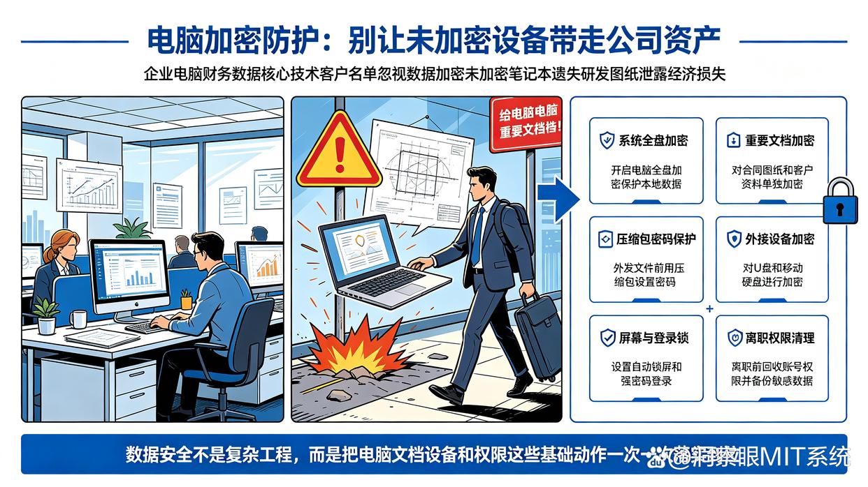 怎么给电脑加密?6个简单好上手的电脑加密小措施教给你,简单高效(图1) 怎么给电脑加密?6个简单好上手的电脑加密小措施教给你,简单高效(图1)