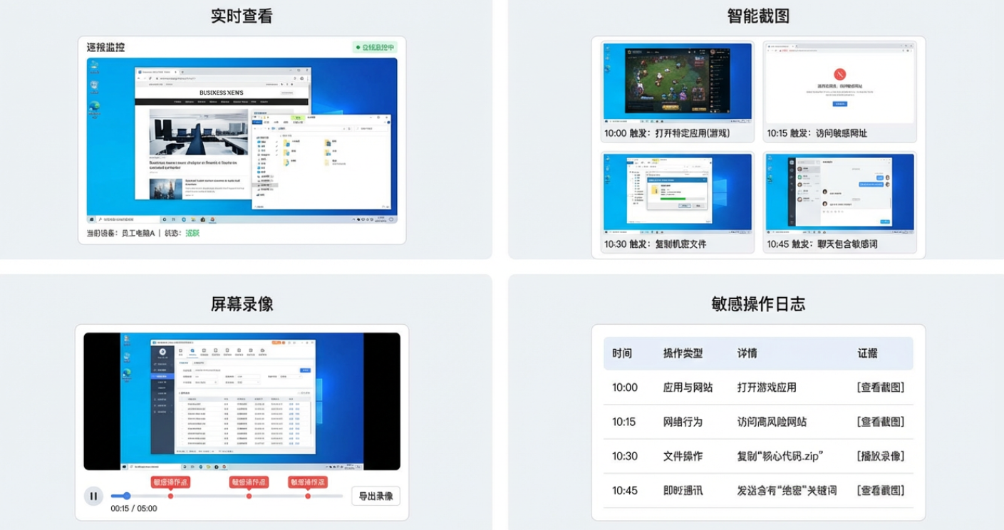 局域网电脑监控怎么做？5 套实操监控方法，网管快速掌握(图2)