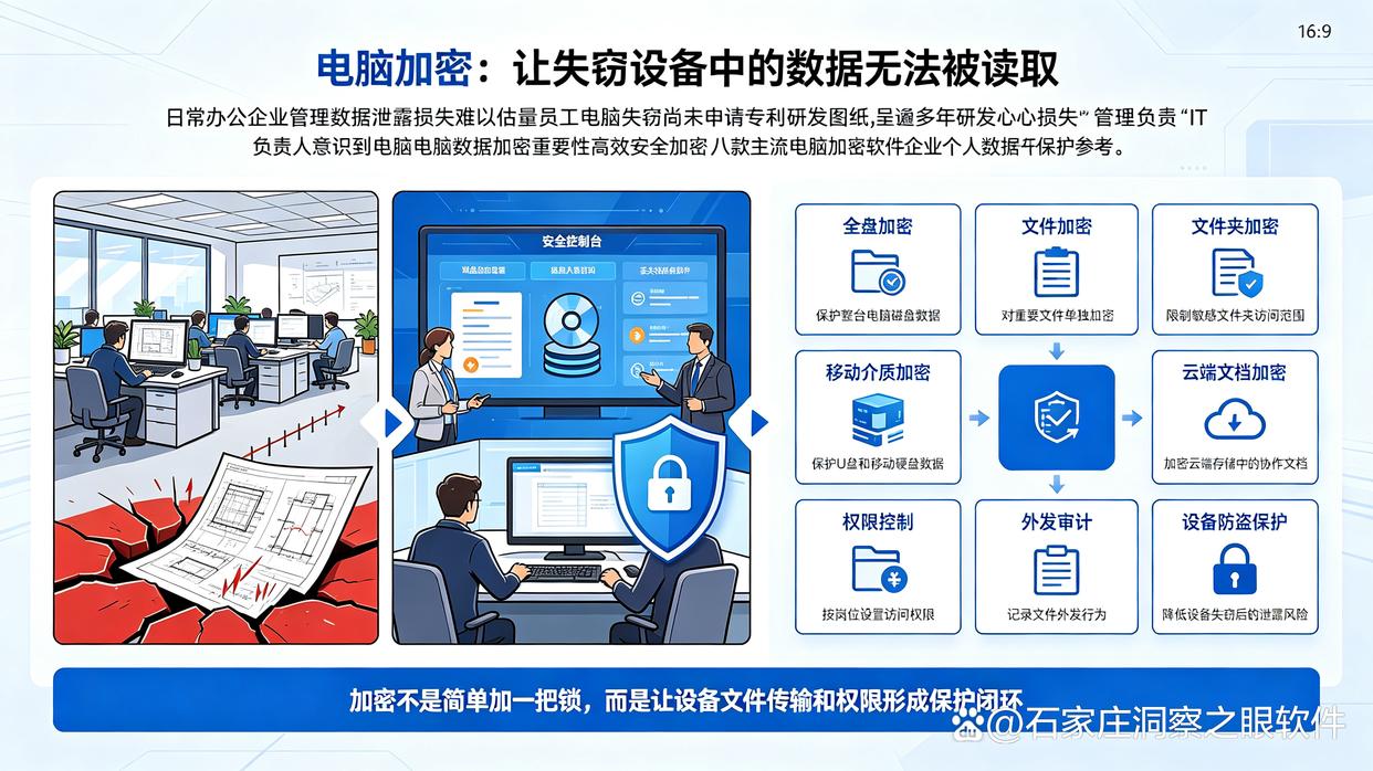 电脑怎么加密？推荐八个主流电脑加密软件，建议收藏了(图1)