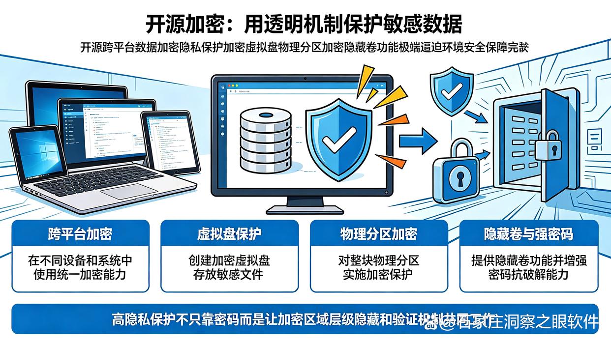 电脑怎么加密？推荐八个主流电脑加密软件，建议收藏了(图7)