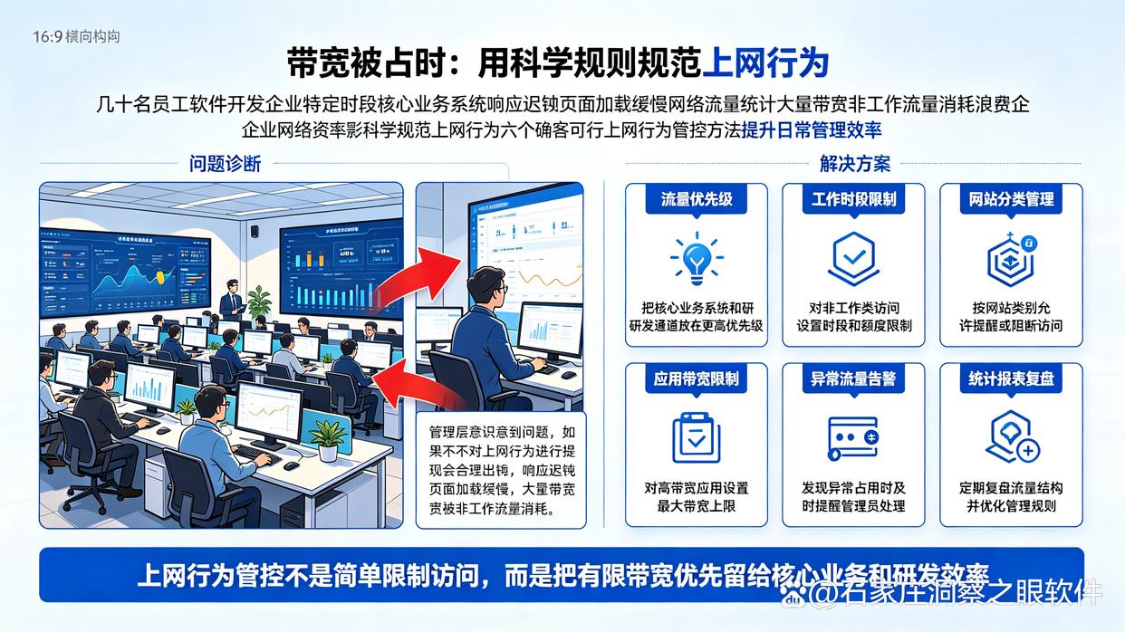 上网行为如何管控？推荐六个上网行为管控方法，小白也能学会(图1)