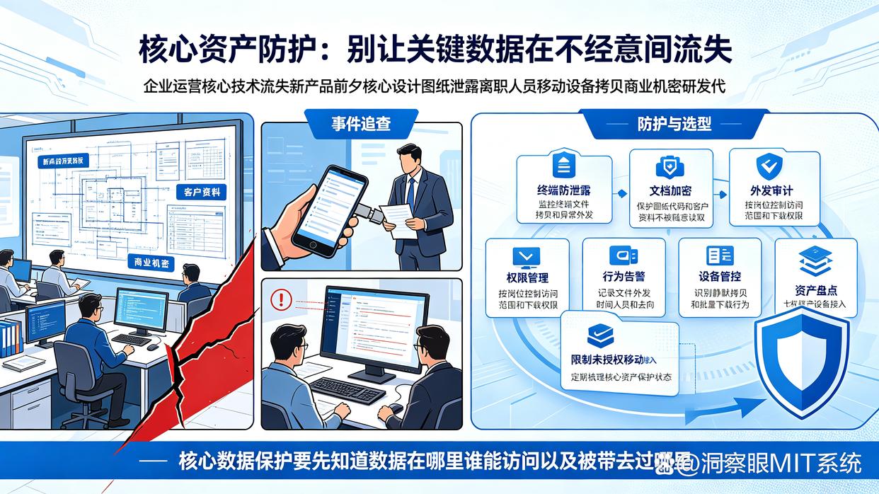 2026企业必备！推荐七个好用的文件防泄密软件，快收藏了(图1)