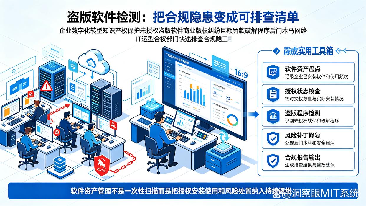 盗版软件检测工具怎么选？五个亲测实用的盗版软件检测工具推荐，码住
