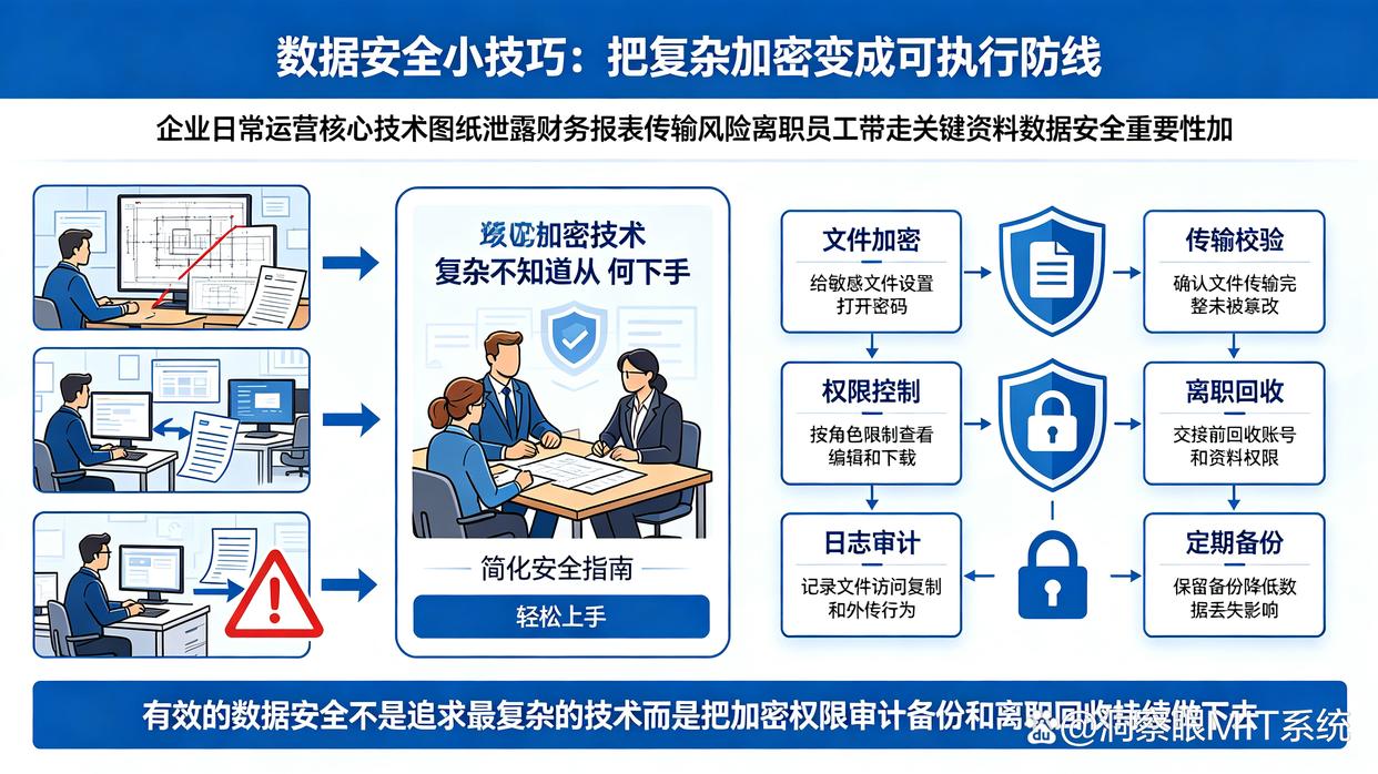 文件也想加密？教你6个文件加密小技巧，小白也能轻松学会