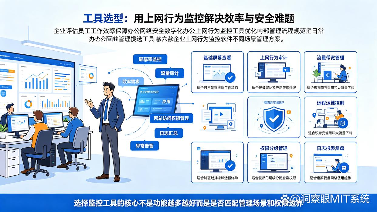 上网行为监控软件哪个好？分享六款上网行为监控软件，建议码住试试了