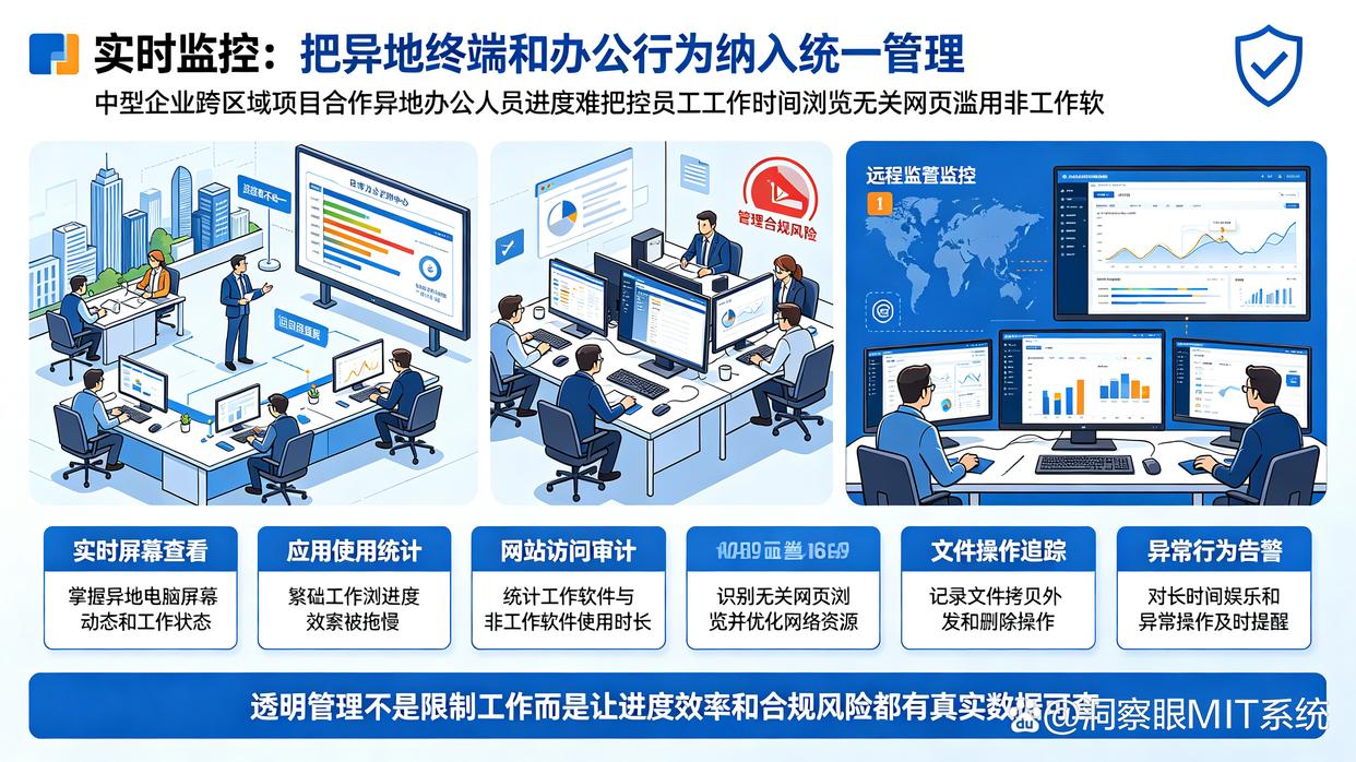 想远程监控电脑？教你五个远程实时监控电脑的小技巧，码住试试
