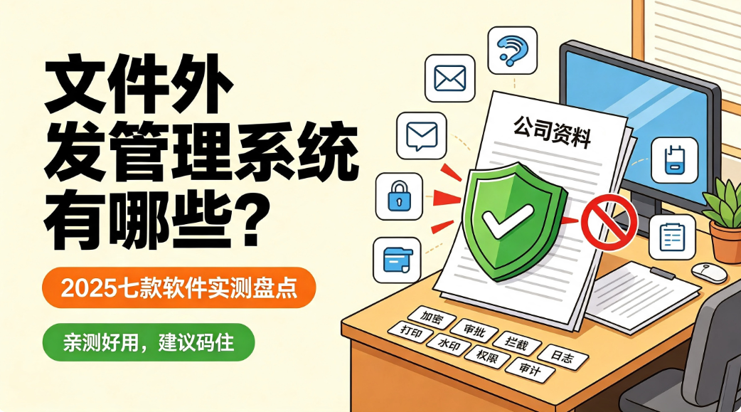 文件外发管理系统有哪些?2025 七款软件实测盘点,亲测好用(图1) image.png