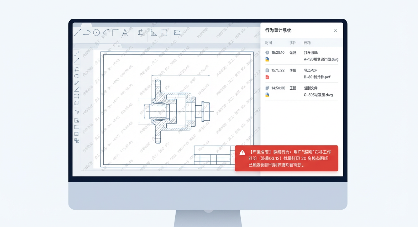 文件外发管理系统有哪些?2025 七款软件实测盘点,亲测好用(图6) 文件外发管理系统有哪些?2025 七款软件实测盘点,亲测好用(图6)
