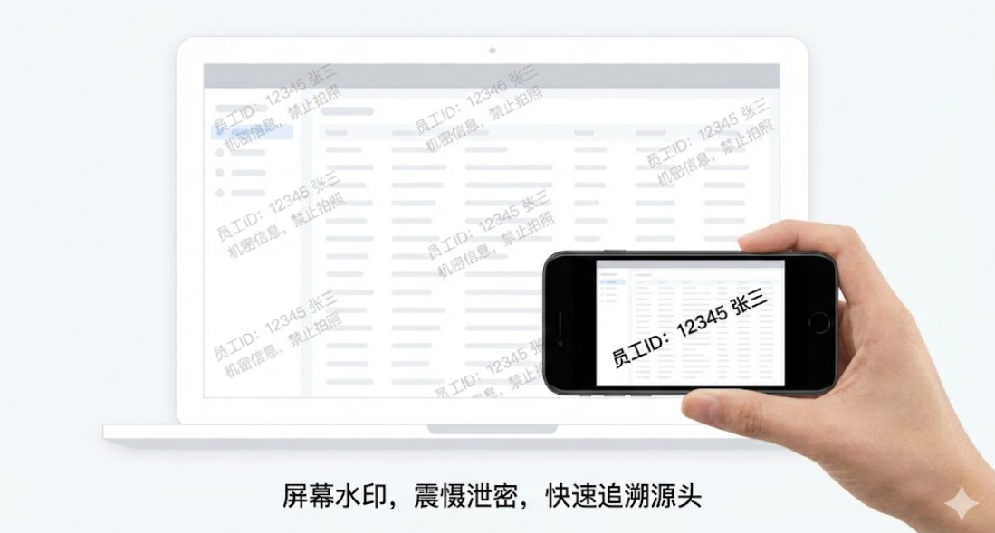 企业资料如何防泄露?6 套落地防泄密方法,2026 企业参考(图6) 企业资料如何防泄露?6 套落地防泄密方法,2026 企业参考(图6)
