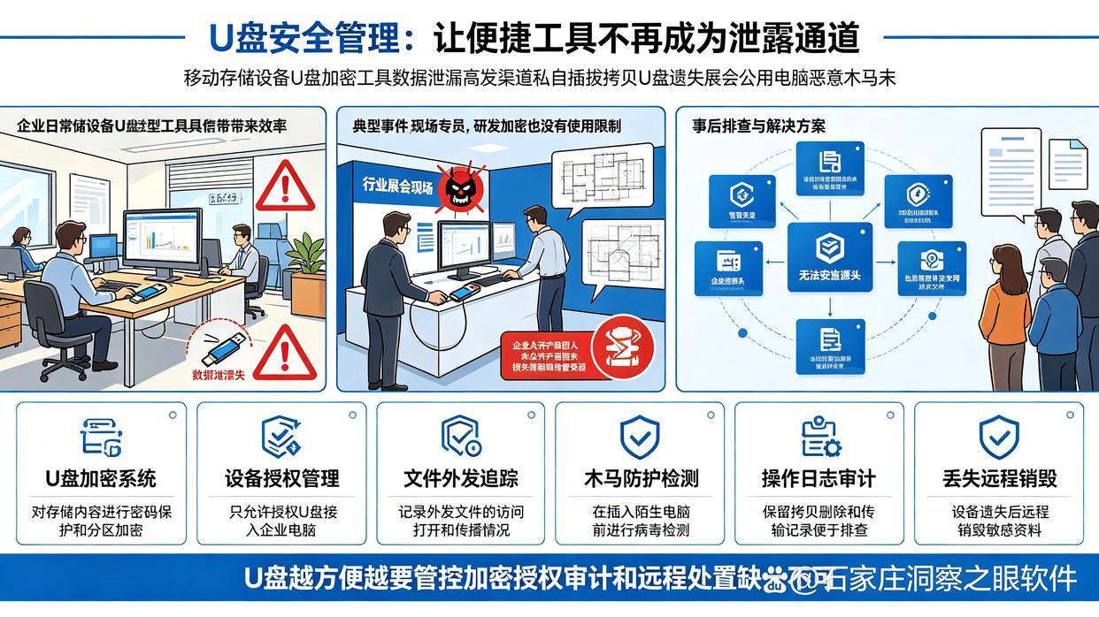 U盘加密软件哪个好用？盘点六款受欢迎的U盘加密软件，快来试试(图1)