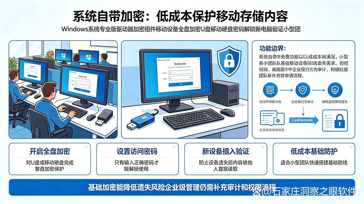 U盘加密软件哪个好用？盘点六款受欢迎的U盘加密软件，快来试试(图5)