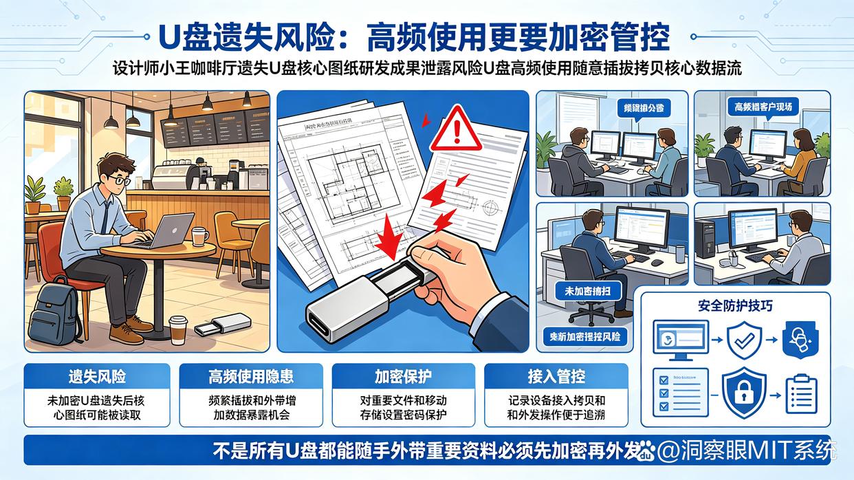 U盘怎么加密？给U盘加密的五个小技巧分享给你，码住学起来(图1)