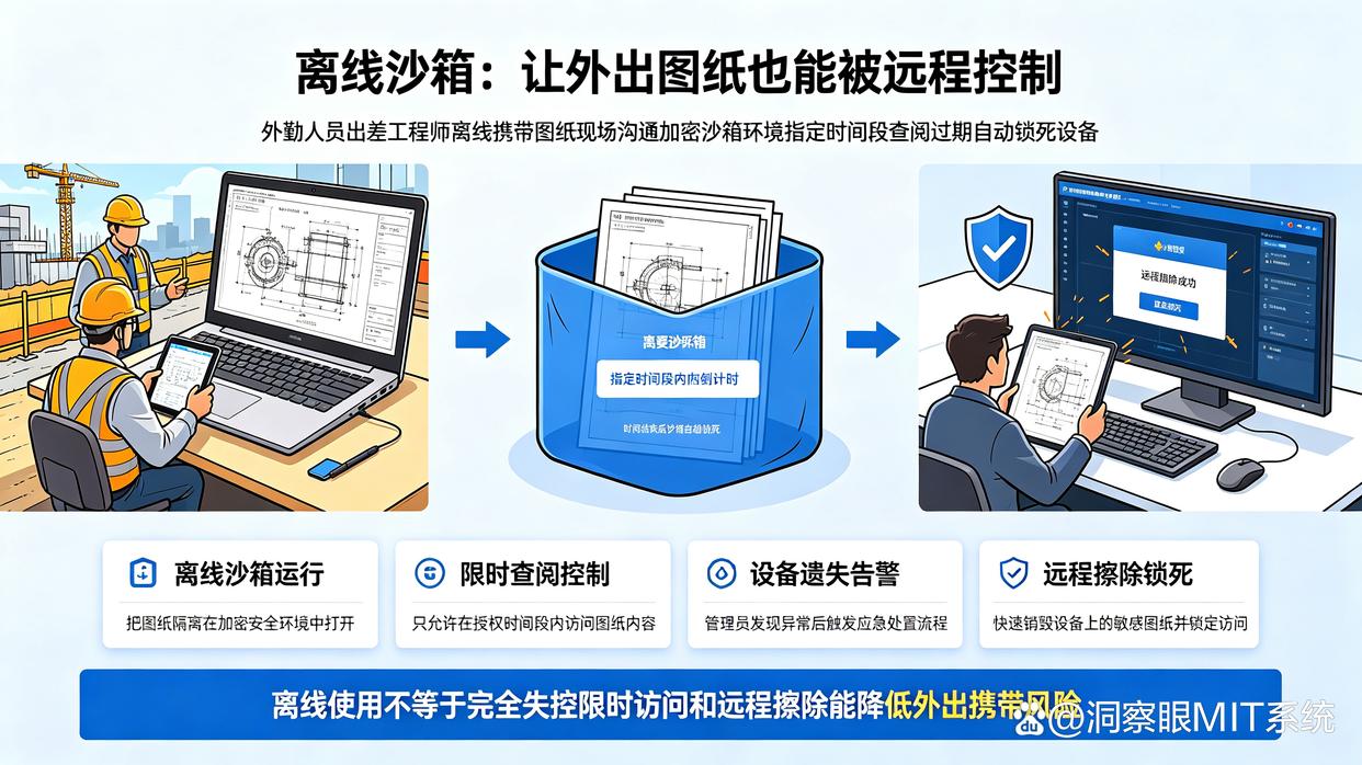 设计图纸怎么保护？快试试这六款亲测好使的图纸防泄密软件，企业必备(图8)