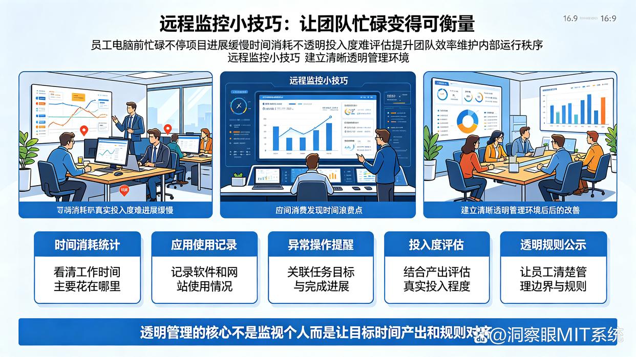 想远程监控电脑？教你六个远程实时监控的小技巧，操作简单(图1)