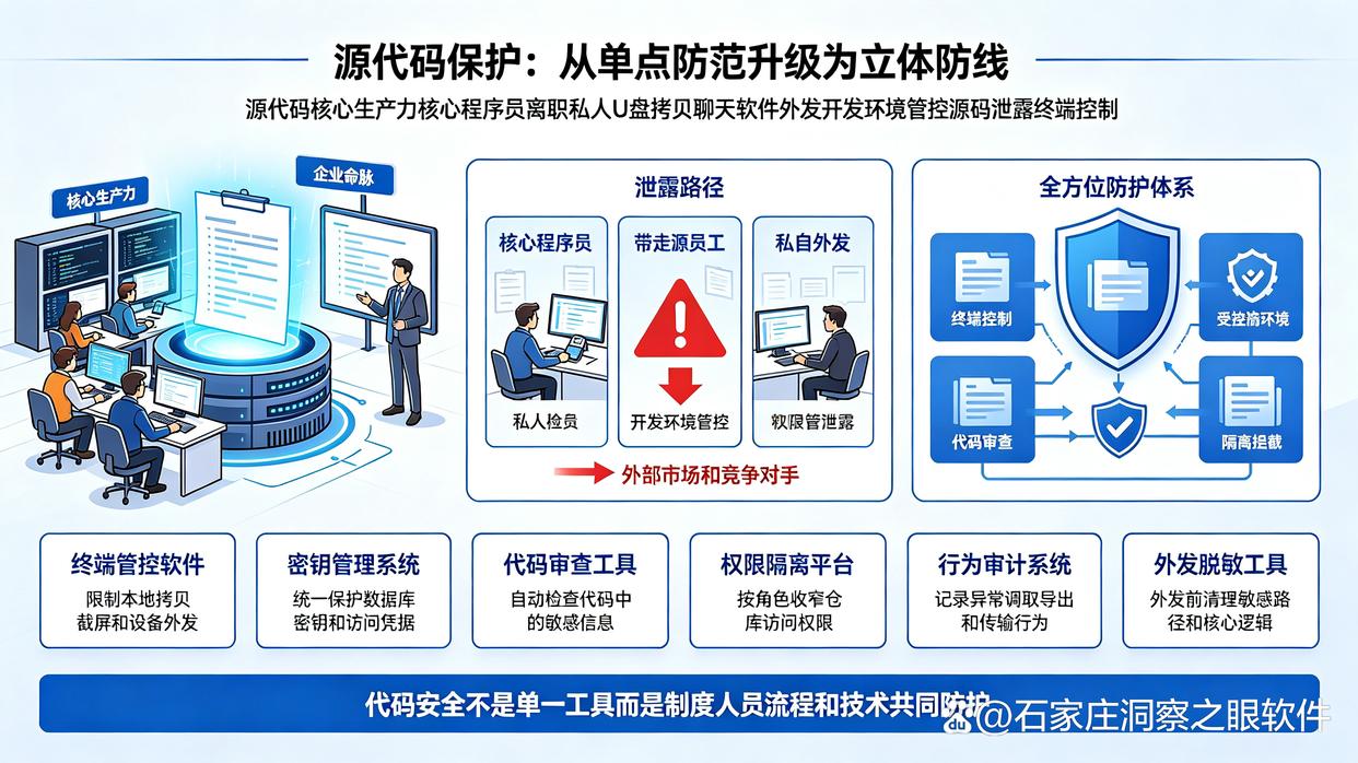 源代码泄密怎么办？26年常用的六款源代码防泄密软件分享，码住试试(图1)
