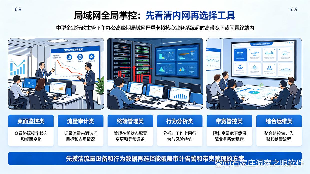 监控局域网的软件有哪些？6款宝藏软件推荐，码住收藏了(图1)