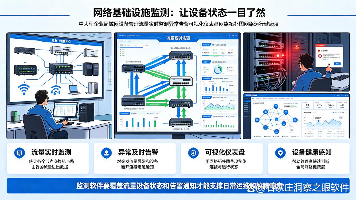 监控局域网的软件有哪些？6款宝藏软件推荐，码住收藏了(图6)