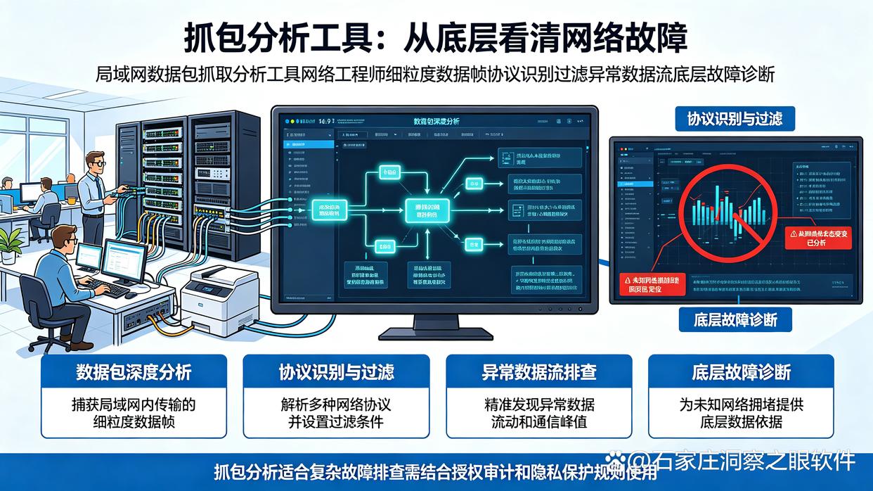 监控局域网的软件有哪些？6款宝藏软件推荐，码住收藏了(图8)