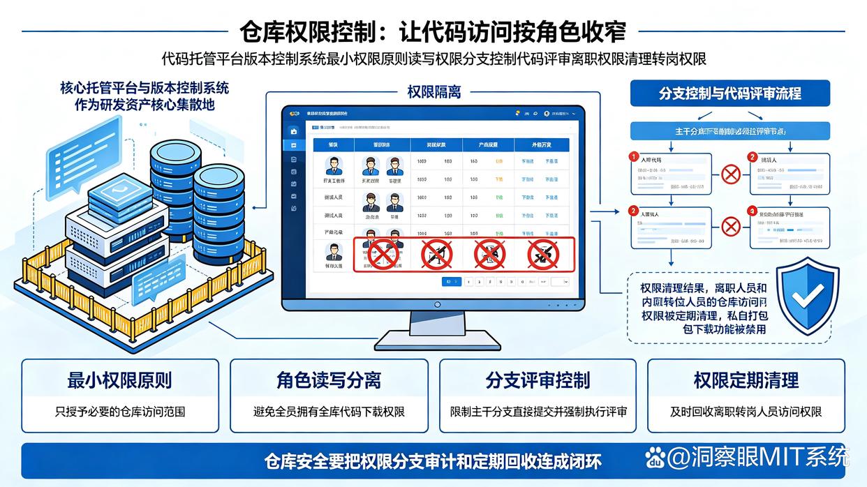 代码机密泄露了？推荐六个程序员都推荐的防泄密方法，码住学起来(图6)