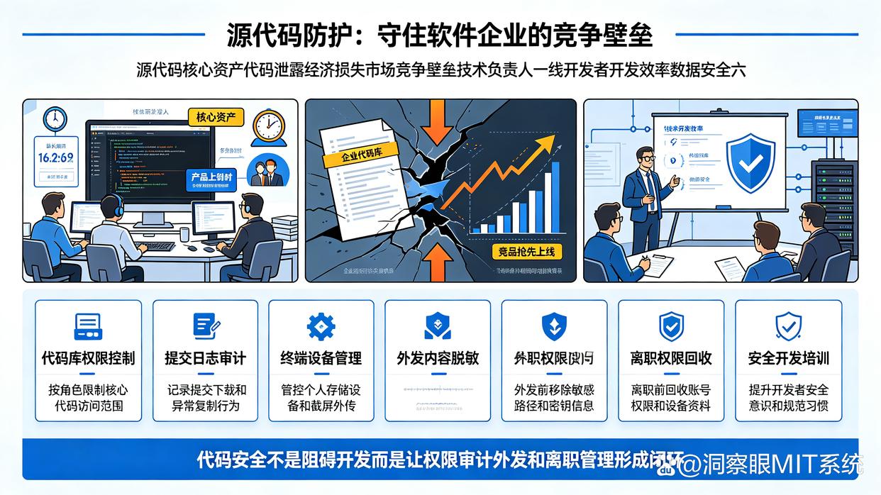 代码机密泄露了？推荐六个程序员都推荐的防泄密方法，码住学起来(图1)