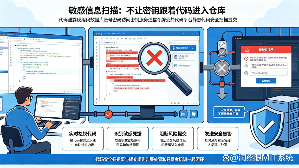 代码机密泄露了？推荐六个程序员都推荐的防泄密方法，码住学起来(图7)