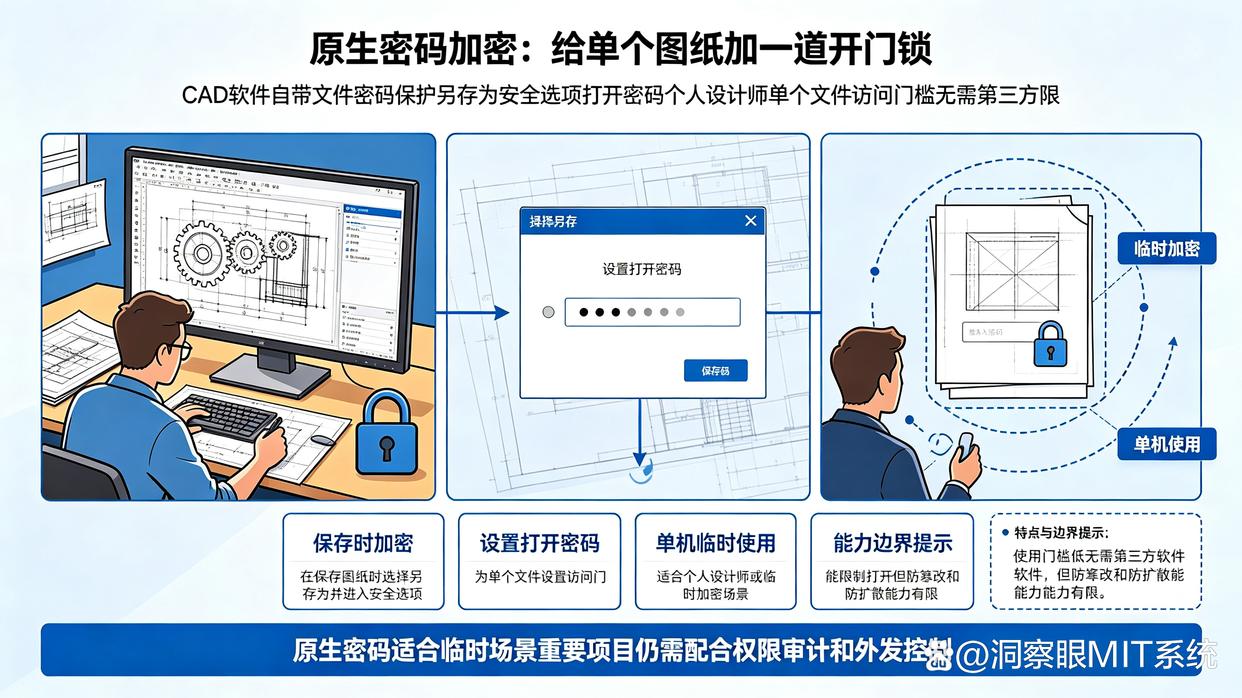 怎么给CAD图纸加密?强烈推荐八个好用的CAD图纸加密软件,码住(图7) 怎么给CAD图纸加密?强烈推荐八个好用的CAD图纸加密软件,码住(图7)